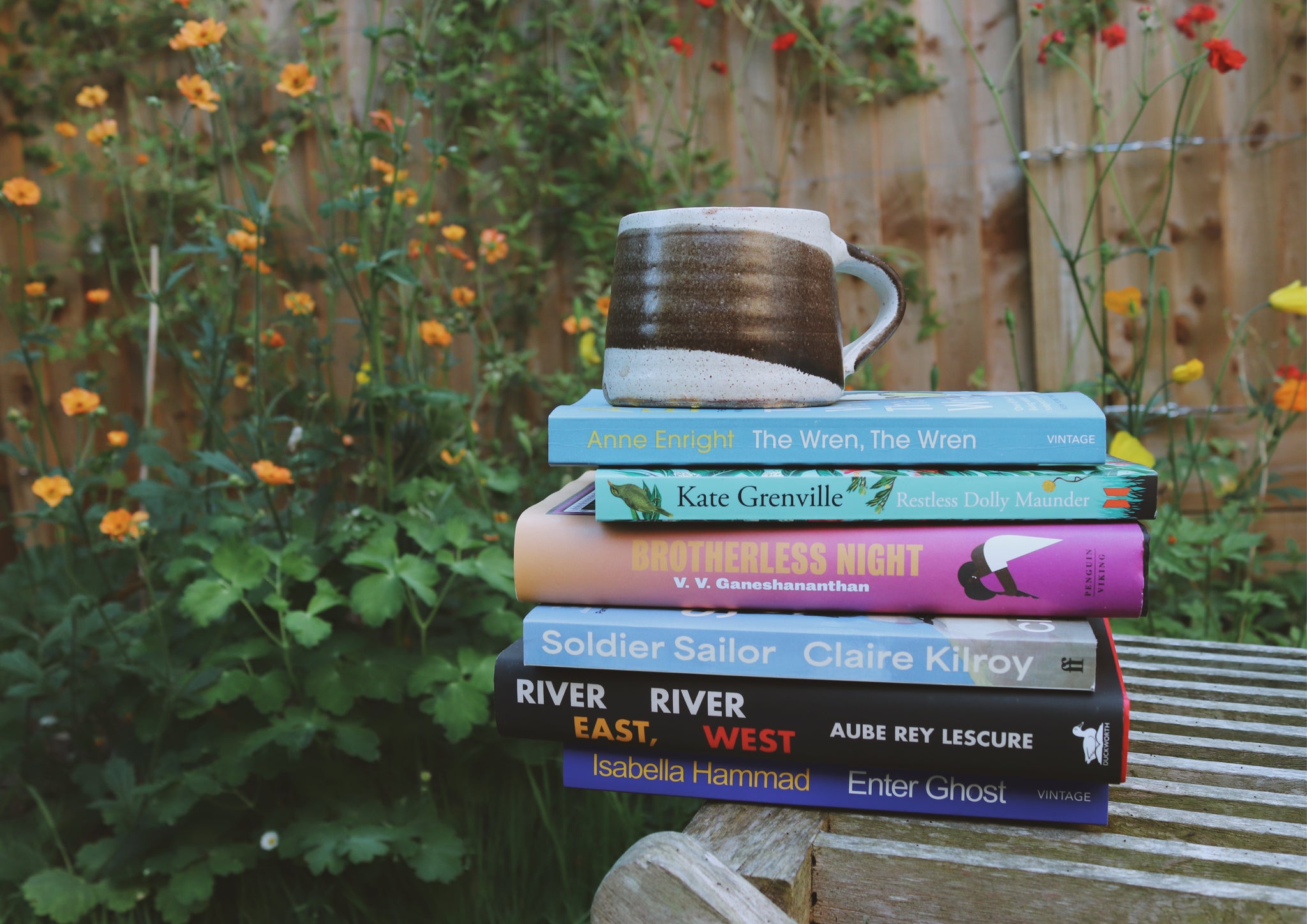 Stack of books