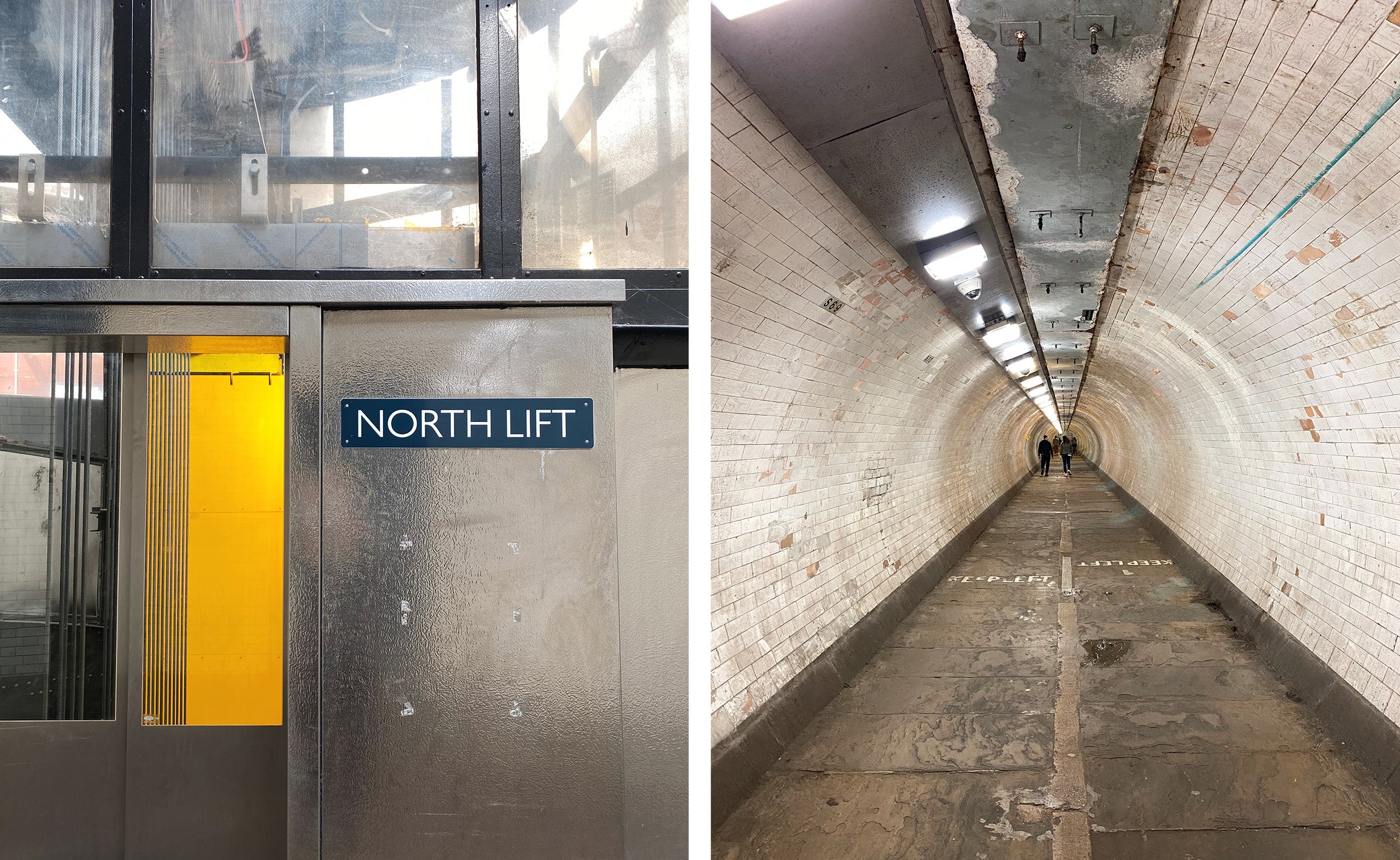 Greenwich underpass