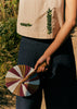 Khmer Fan | Buckthorn/Coral