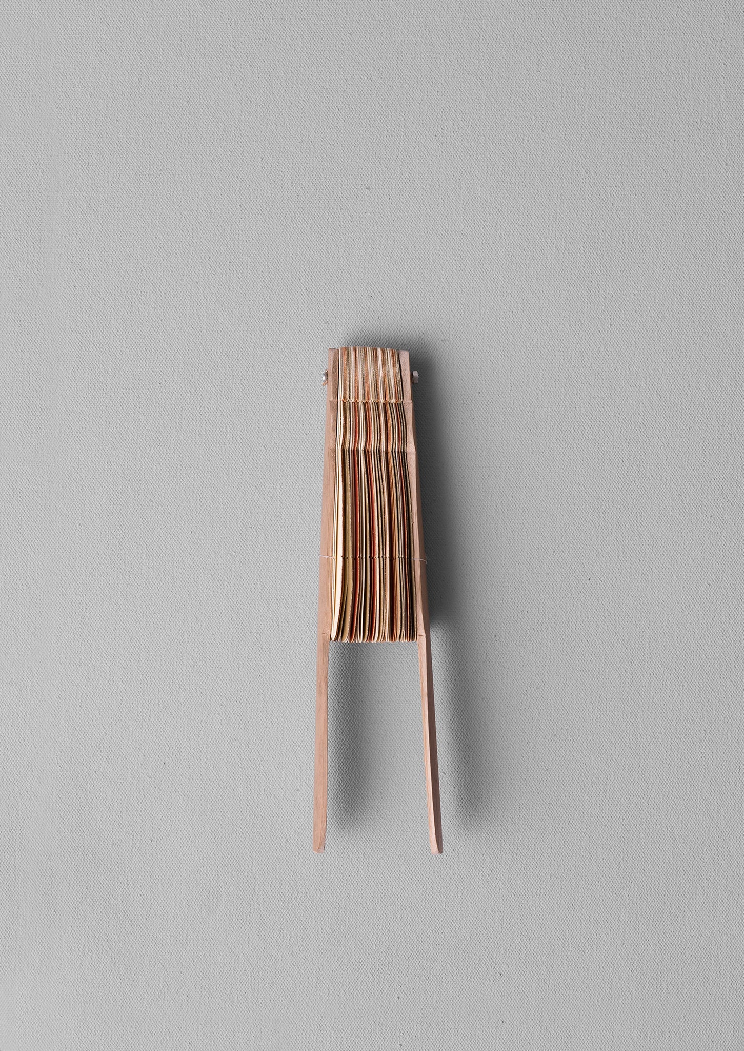 Khmer Fan | Buckthorn/Coral