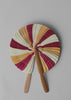 Khmer Fan | Buckthorn/Coral