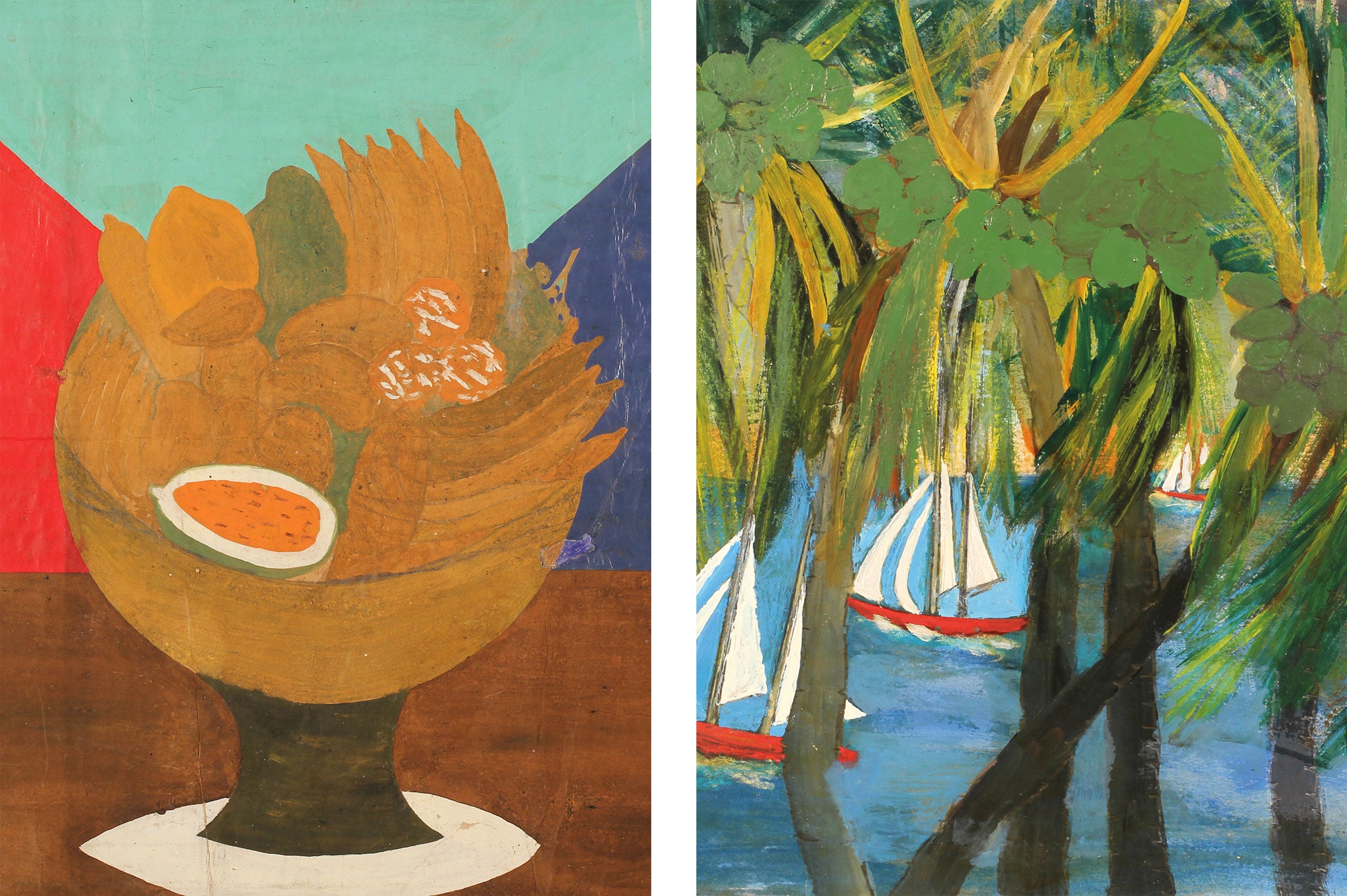 Exhibition of Frank Turner works at the Garden Museum