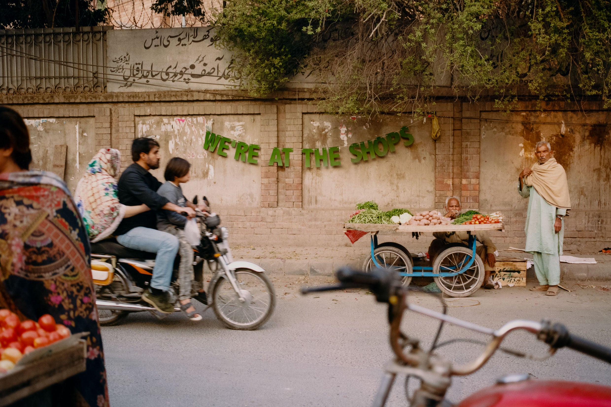Photograph from The Rice is on the Hob by Tami Afab
