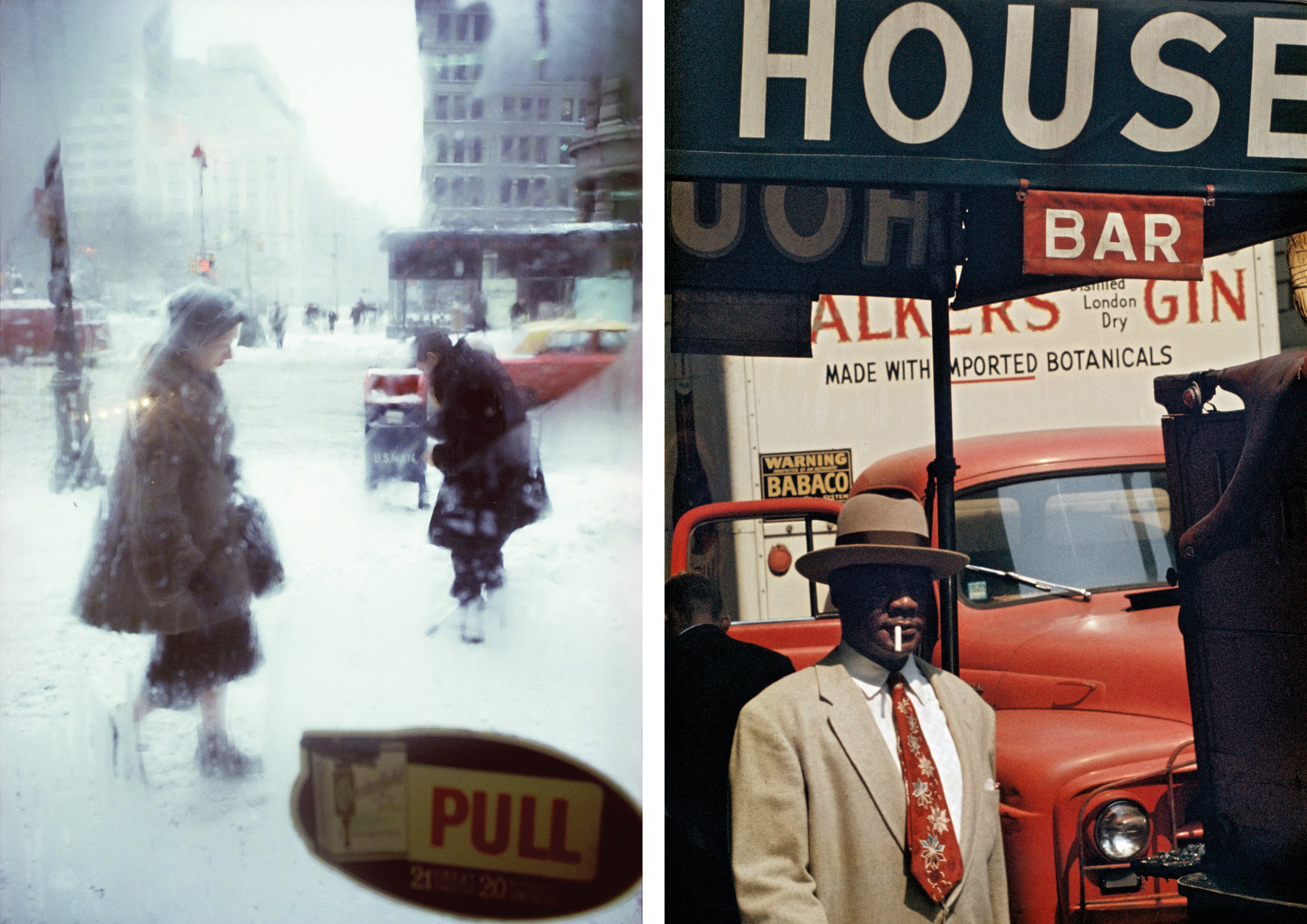 Photographs of people in New York City