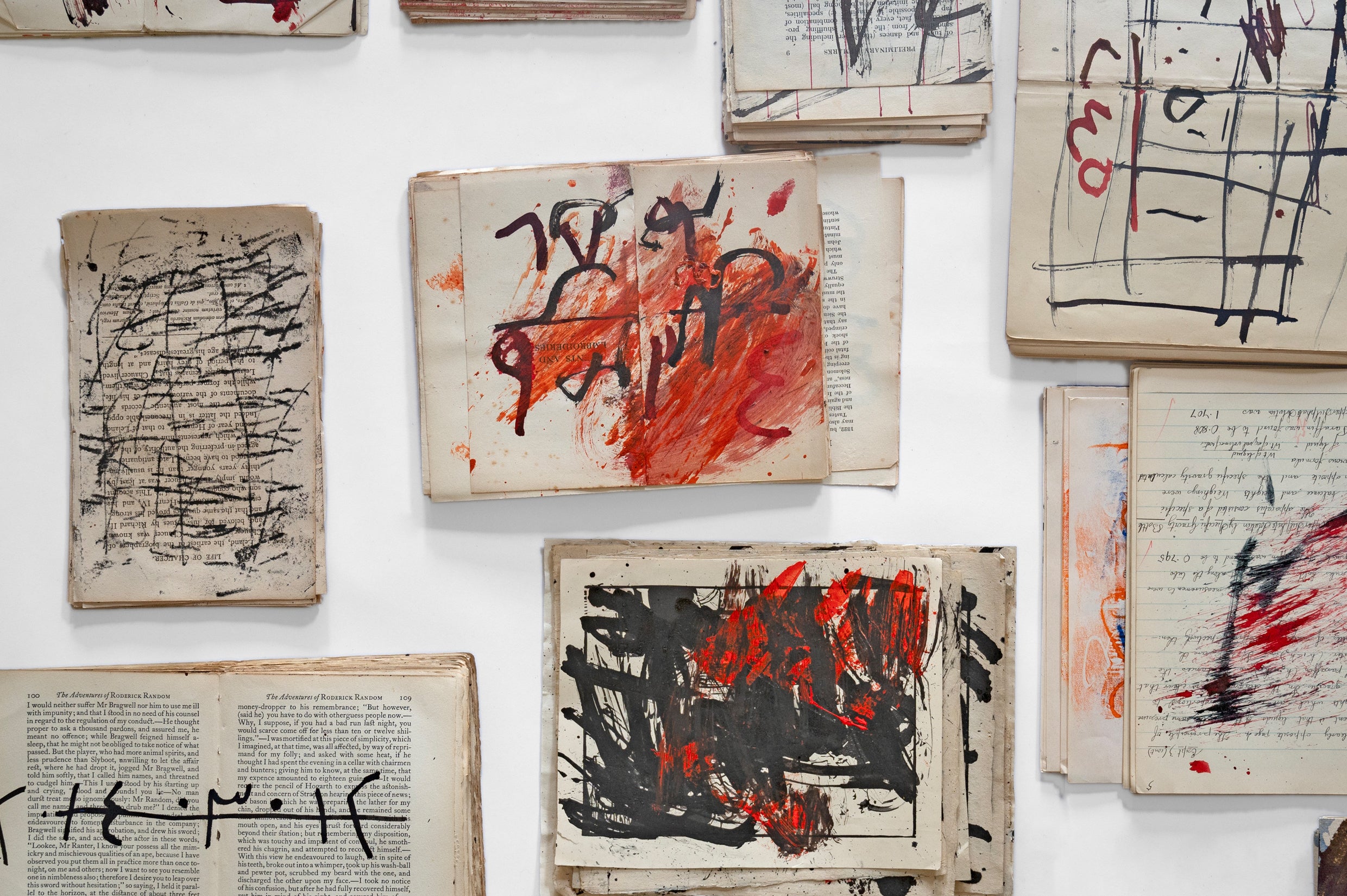 Issam Kourbaj Urgent Archive at Kettle’s Yard