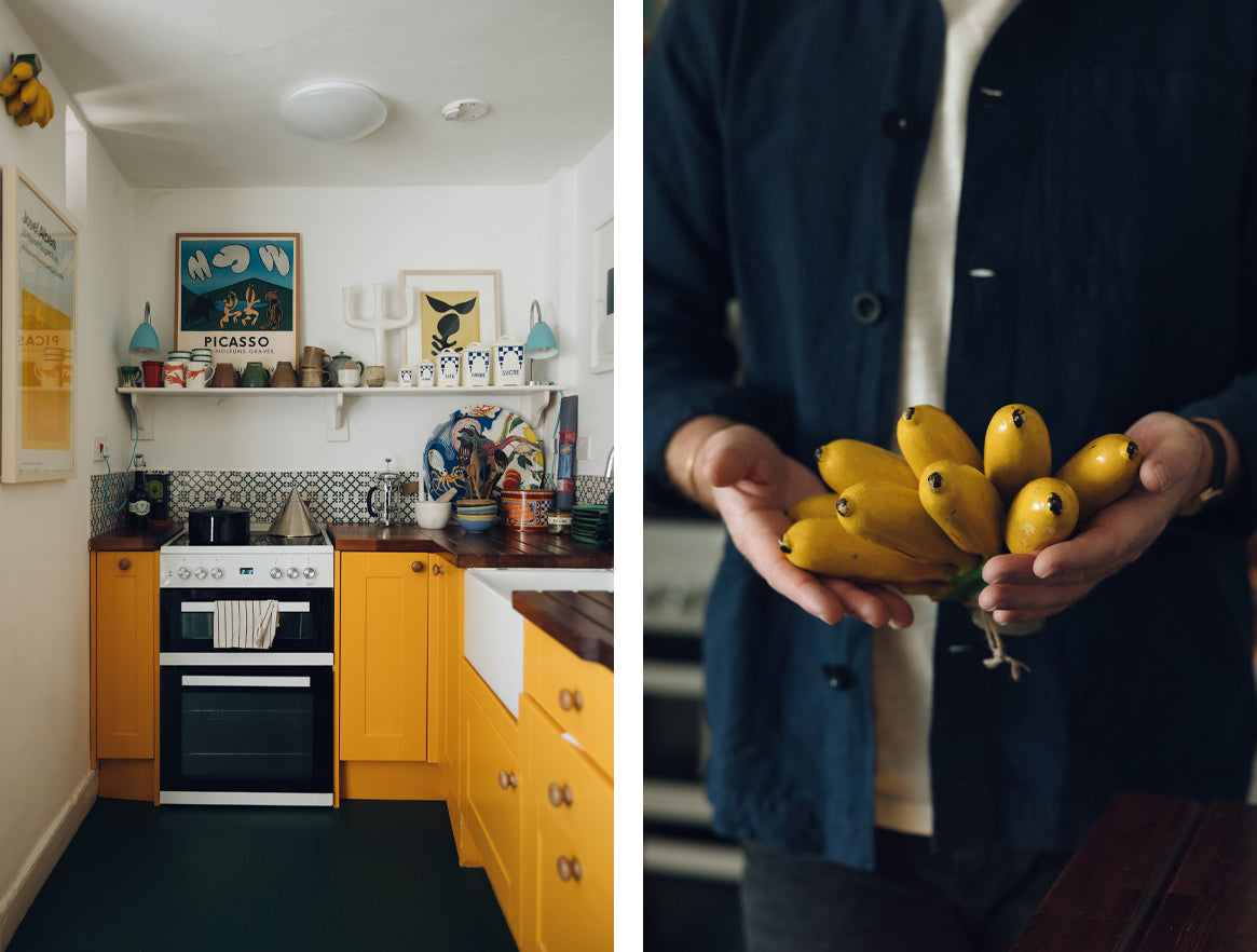 Tobias Vernon's kitchen