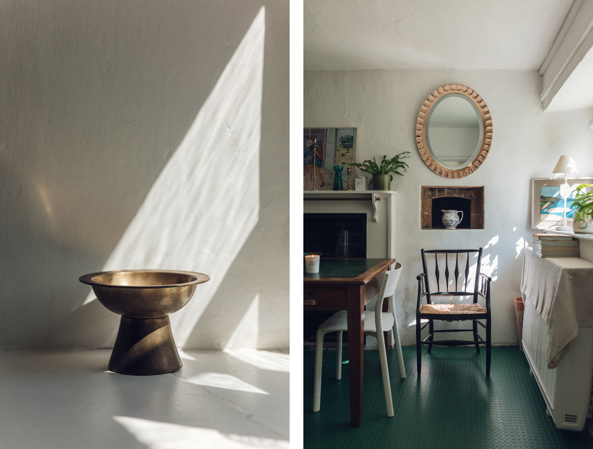 Craft objects in Tobias Vernon's cottage in Wells